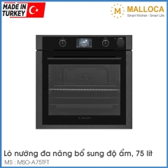 Lò Nướng Âm Tủ Malloca MSO-A75TFT