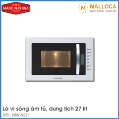 Lò Vi Sóng Âm Tủ Malloca MW-927I