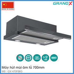 Máy Hút Mùi Âm Tủ GrandX GX H70F58G