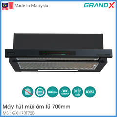 Máy Hút Mùi Âm Tủ GrandX GX H70F72B