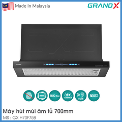 Máy Hút Mùi Âm Tủ GrandX GX H70F75B