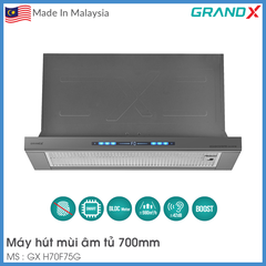 Máy Hút Mùi Âm Tủ GrandX GX H70F75G