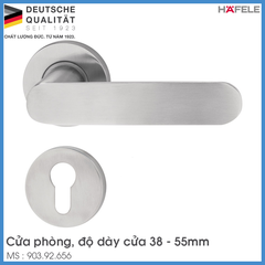 Tay Nắm Gạt Cửa Phòng Hafele 903.92.656