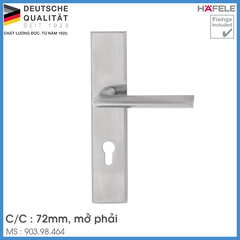 Tay Nắm Lập Thể Hafele 903.98.464
