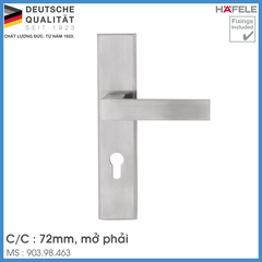 Tay Nắm Lập Thể Hafele 903.98.463