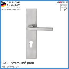 Tay Nắm Lập Thể Hafele 903.98.465