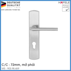 Tay Nắm Lập Thể Hafele 903.98.469