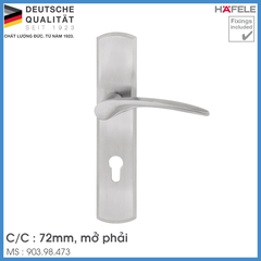 Tay Nắm Lập Thể Hafele 903.98.473