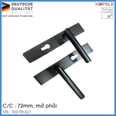 Tay Nắm Lập Thể Hafele 903.99.821