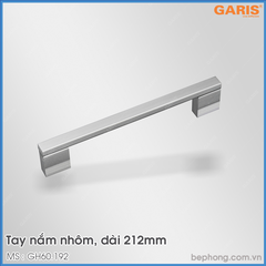 Tay Nắm Tủ Nhôm 212mm Garis GH60.192