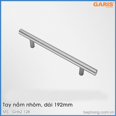 Tay Nắm Tủ Nhôm 192mm Garis GH62.128