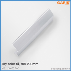 Tay Nắm Tủ 200mm Garis GH75.160