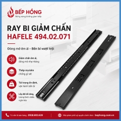 Ray Bi Giảm Chấn 300mm Hafele 494.02.071