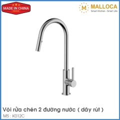 Vòi Chậu Rửa Chén Malloca K012C