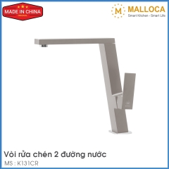 Vòi Chậu Rửa Chén Malloca K131CR