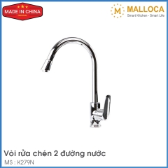 Vòi Chậu Rửa Chén Malloca K279N