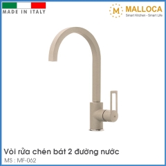 Vòi Chậu Rửa Chén Malloca MF-062