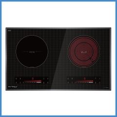 Bếp Điện Từ Âm 2 Vùng Nấu Eurosun EU-TE226Max