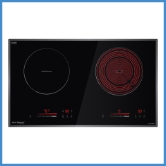 Bếp Điện Từ Âm 2 Vùng Nấu Eurosun EU-TE509Max