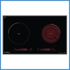Bếp Điện Từ Âm 2 Vùng Nấu Eurosun EU-TE887G