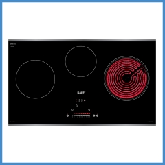 Bếp Từ Kết Hợp Hồng Ngoại Kaff KF-IC5801SB Plus