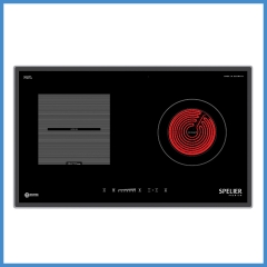 Bếp Từ Kết Hợp Hồng Ngoại Spider SPE HC 928EG