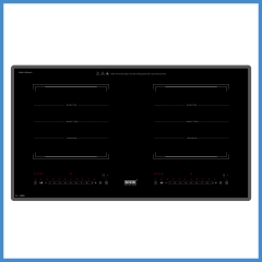 Bếp Từ 2 Vùng Nấu Lắp Âm Giovani G-168 S