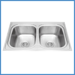 Chậu Rửa Chén Inox Malloca MS 1001