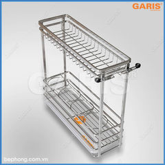 Giá Đựng Chai Lọ 200mm Garis GK02.20E