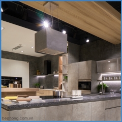 Máy Hút Mùi Đảo Malloca CONCRETE K-400