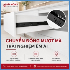 Ray Bi Giảm Chấn 300mm Hafele 494.02.071