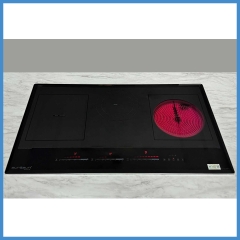 Bếp Điện Từ Âm 3 Vùng Nấu Eurosun EU-TE398Pro