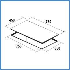 Bếp Từ Kết Hợp Hồng Ngoại Kaff KF-IG3001IH