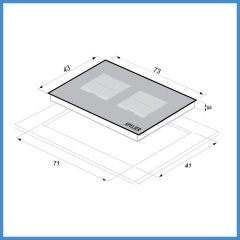 Bếp Từ Đôi Spider SPE IC1088