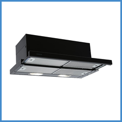 Máy Hút Mùi Âm Tủ Mặt Kính Đen HH-SG70A Hafele 533.89.021