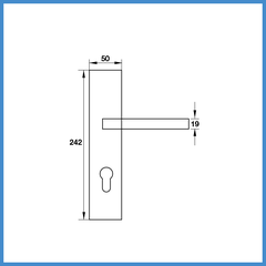 Tay Nắm Lập Thể Hafele 903.99.303