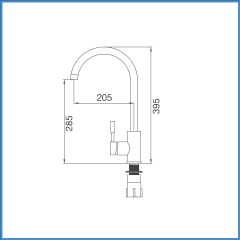 Vòi Chậu Rửa Chén Malloca K569-C