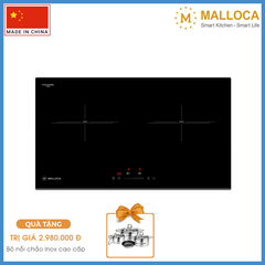 Bếp Điện 2 Vùng Nấu Malloca MH-732 RN