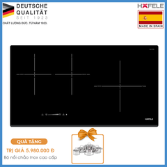 Bếp Từ 3 Vùng Nấu HC-IF77D Hafele 536.61.665