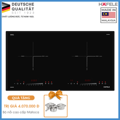 Bếp Từ 2 Vùng Nấu HC-I2732A Hafele 536.61.726
