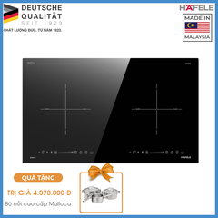 Bếp Từ Âm 2 Vùng Nấu HC-I3732A Hafele 536.61.736