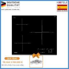 Bếp Từ Âm 3 Vùng Nấu HC-I6037B Hafele 536.61.801
