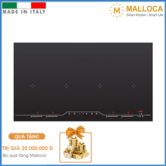 Bếp Từ Kết Hợp Máy Hút Mùi Malloca HIH-904 SLIM
