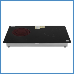 Bếp Từ Kết Hợp Hồng Ngoại Kaff KF-073IC
