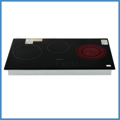 Bếp Từ Kết Hợp Hồng Ngoại Kaff KF-IC3801