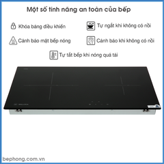 Bếp Điện Malloca MR 732