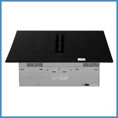 Bếp Từ Kết Hợp Hút Mùi Bosch PVQ731F15E