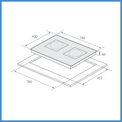Bếp Từ Âm Eurosun EU-T726Pro