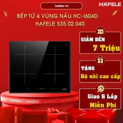 Bếp Từ 4 Vùng Nấu HC-I604D Hafele 535.02.040