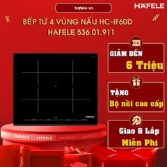 Bếp Từ Đa Vùng Nấu HC-IF60D Hafele 536.01.911